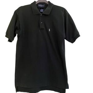 Polo Ralph Lauren Dark Green Cotton Polo Shirt M